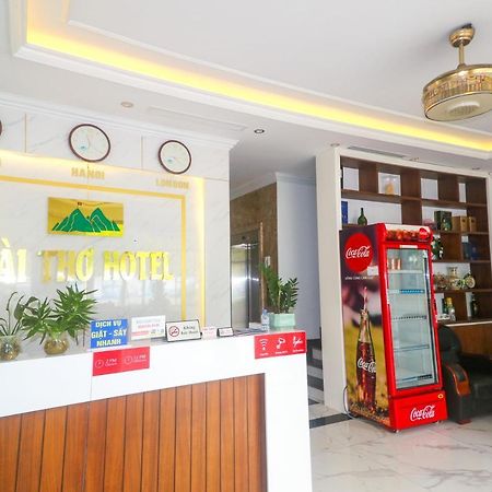 Bai Tho Mountain Hotel Ha Long Exterior foto