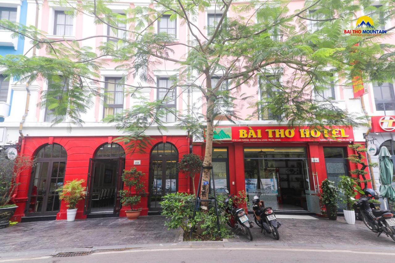 Bai Tho Mountain Hotel Ha Long Exterior foto