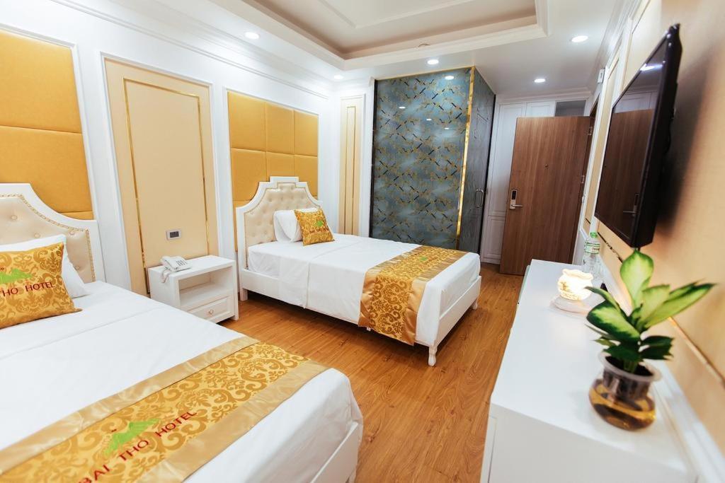 Bai Tho Mountain Hotel Ha Long Exterior foto